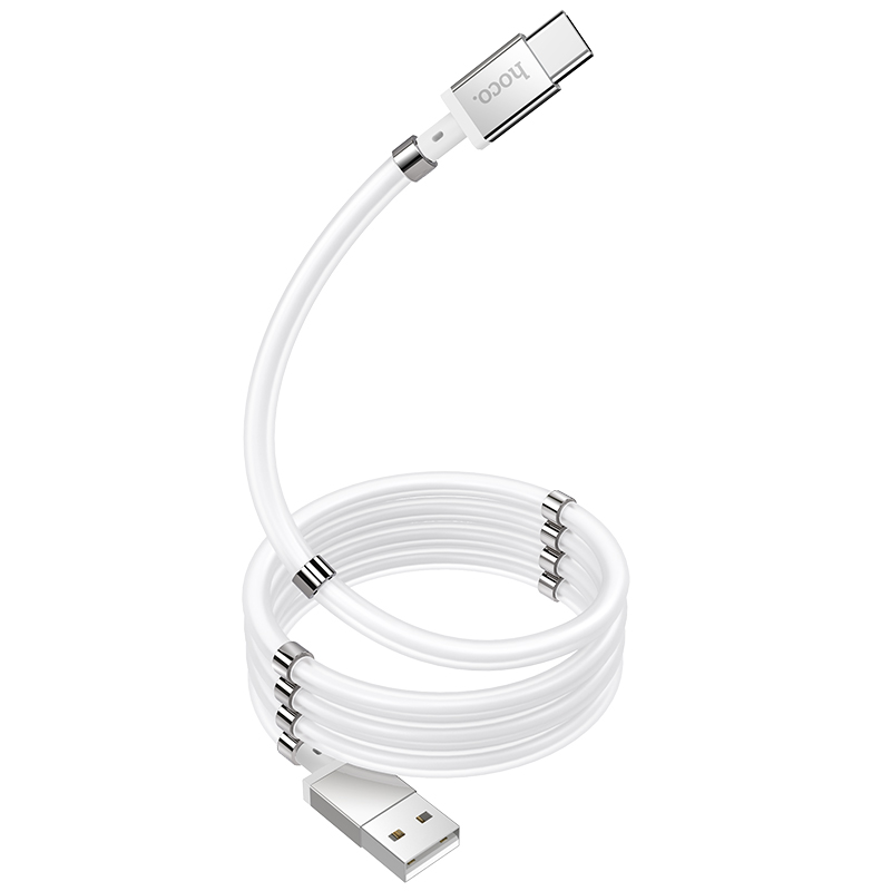 HOCO-U91-USB-Type-C-Data-Cable-3A-Magnetic-Storage-Fast-Charging-Wire-For-Huawei-P30-P40-Pro-Mi10-No-1706602