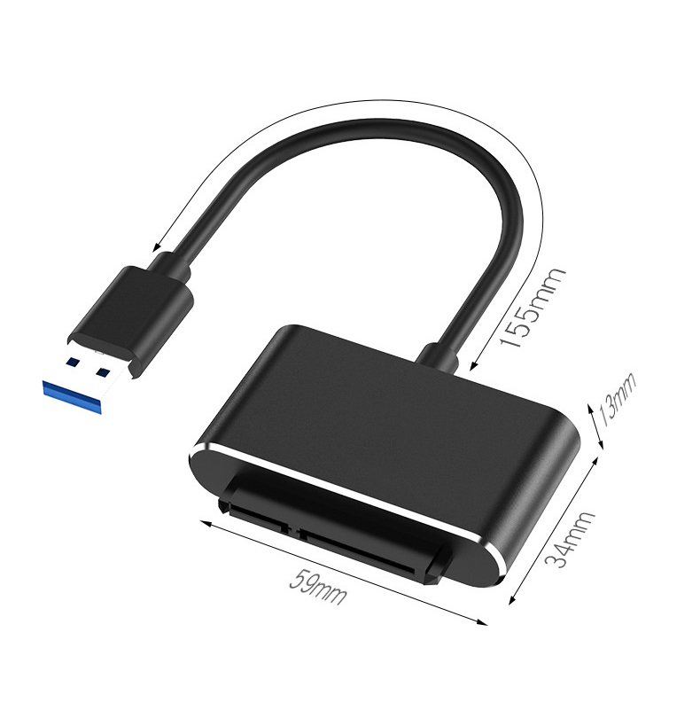 HOWEI-HW1506-USB-30-to-SATA-Converter-Cable-Wire-Hard-Drive-Converter-for-25-inch-HDD-SSD-Hard-Disk--1641377