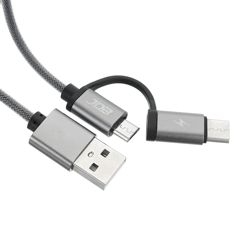 JDB-2-in-1-Type-C-Micro-USB-Fast-Charging-Cable-With-QC3020-For-Oneplus5-Xiaomi-6-A1-Redmi-Note-4-1237744