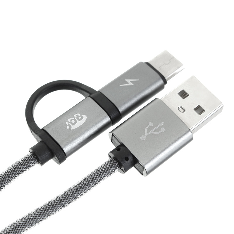 JDB-2-in-1-Type-C-Micro-USB-Fast-Charging-Cable-With-QC3020-For-Oneplus5-Xiaomi-6-A1-Redmi-Note-4-1237744