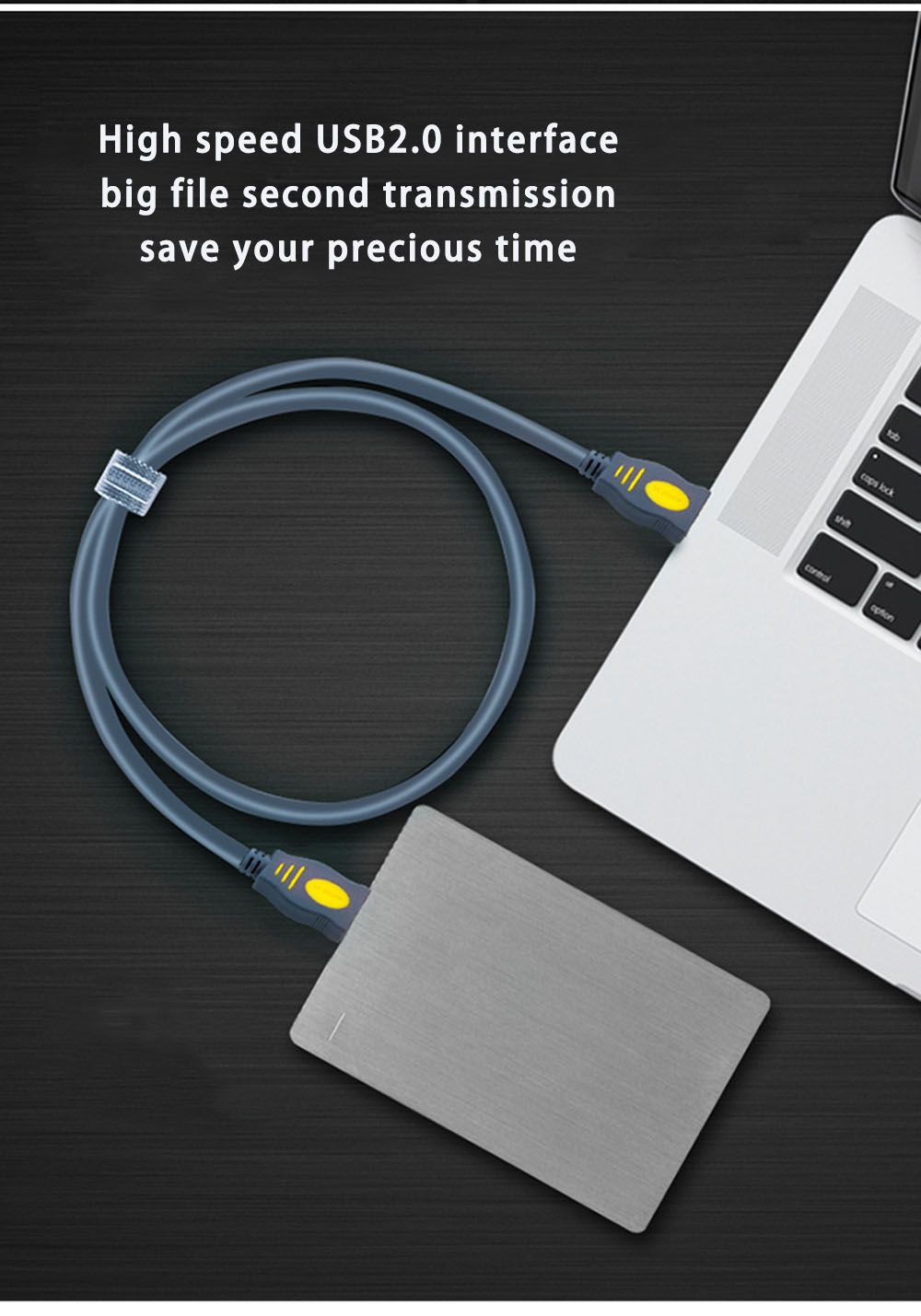 JH-Double-Head-USB-20-AF-Data-Cable-Male-to-Male-Speed--Extension-Cable-USB-Extension-Cord-for-Mobil-1729428
