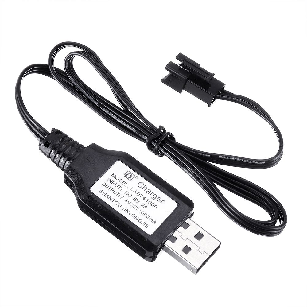 KYAMRC-1898A-1899A-USB-Charging-Cable-74V-Battery-Charger-G16-28-118-RC-Car-Vehicles-Spare-Parts-1681077