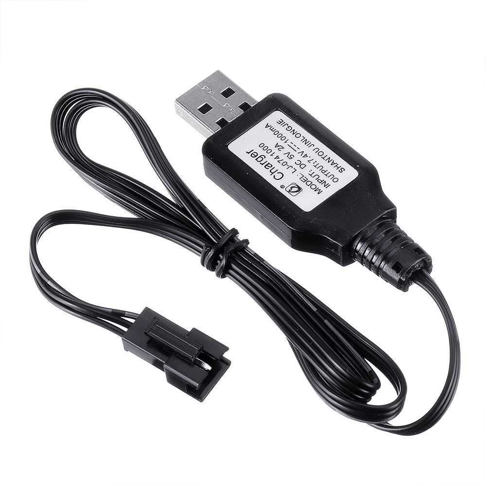 KYAMRC-1898A-1899A-USB-Charging-Cable-74V-Battery-Charger-G16-28-118-RC-Car-Vehicles-Spare-Parts-1681077