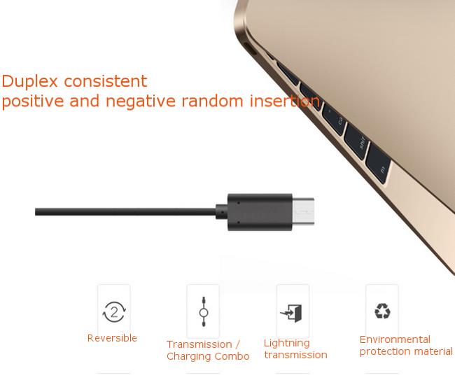 LAPU-20A-984ft3m-USB-20-Type-C-TPE-Wire-Data-Cable-For-Samsung-Huawei-1085389