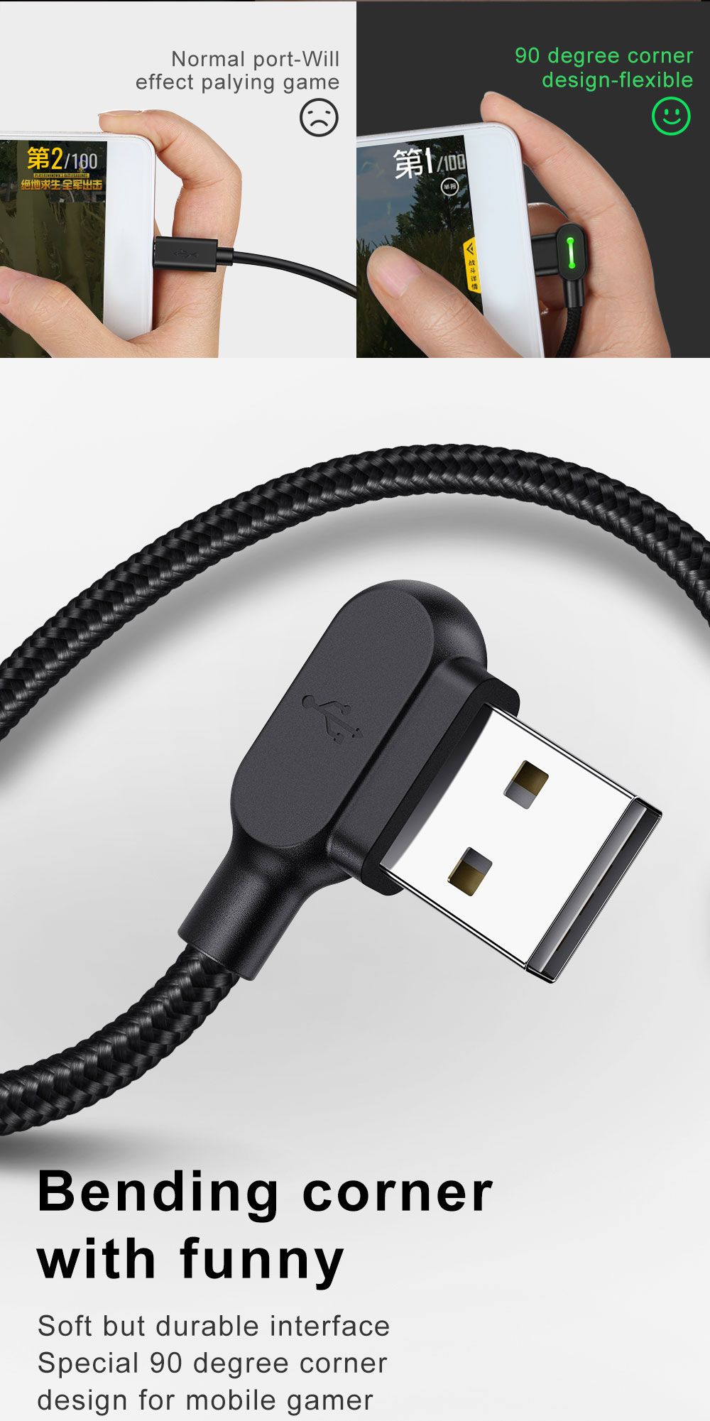MCDODO-90-Degree-2A-Breathing-Light-Micro-USB-Fast-Charging-Data-Cable-05m12m18m-for-Honor-8X-1366391