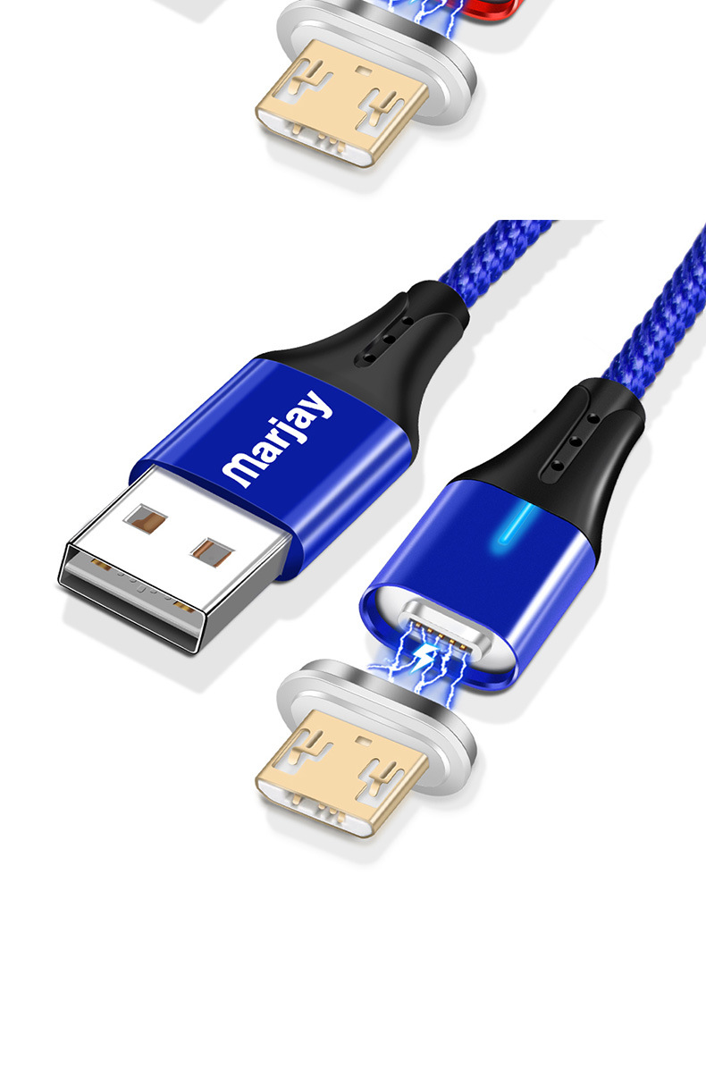 Marjay-3A-Type-C-Micro-USB-Fast-Charging-Magnetic-Data-Cable-For-HUAWEI-P30-Mate20-MI9-S10-S10-1533107
