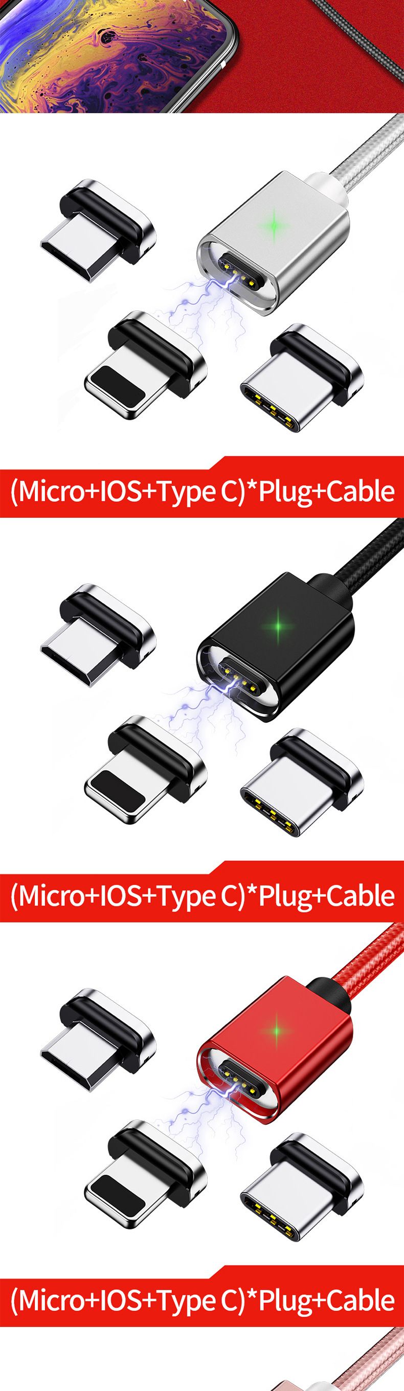 Marjay-3A-Type-C-Micro-USB-Magnetic-LED-Indicator-Data-Cable-For-Huawei-P30-Pro-Mate-30-Mi9-7A-6Pro--1591098
