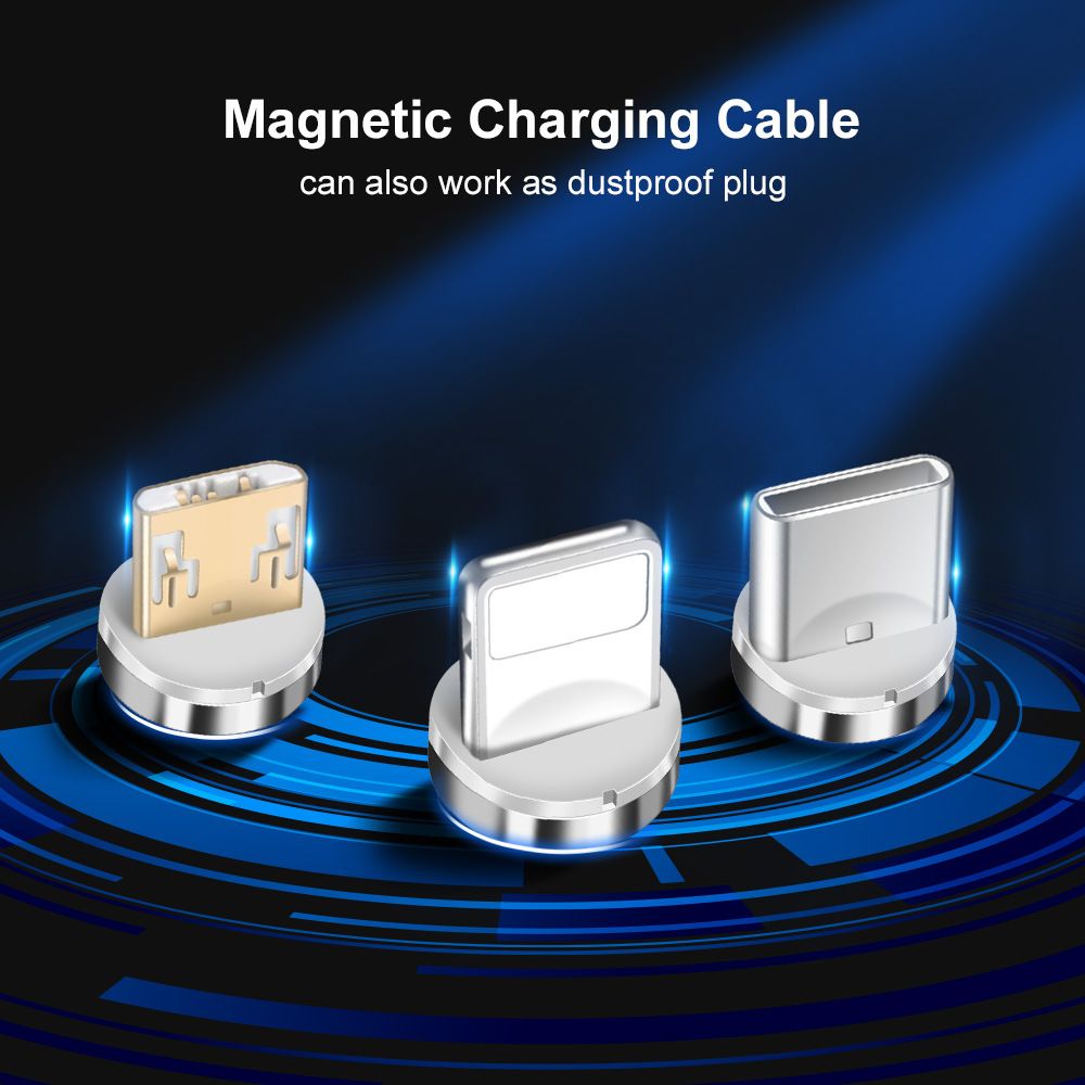 OLAF-3A-Micro-USB-Type-C-Magnetic-Nylon-Braided-Fast-Charging-Data-Cable-For-Mi8-Mi9-HUAWEI-P30-Poco-1533387