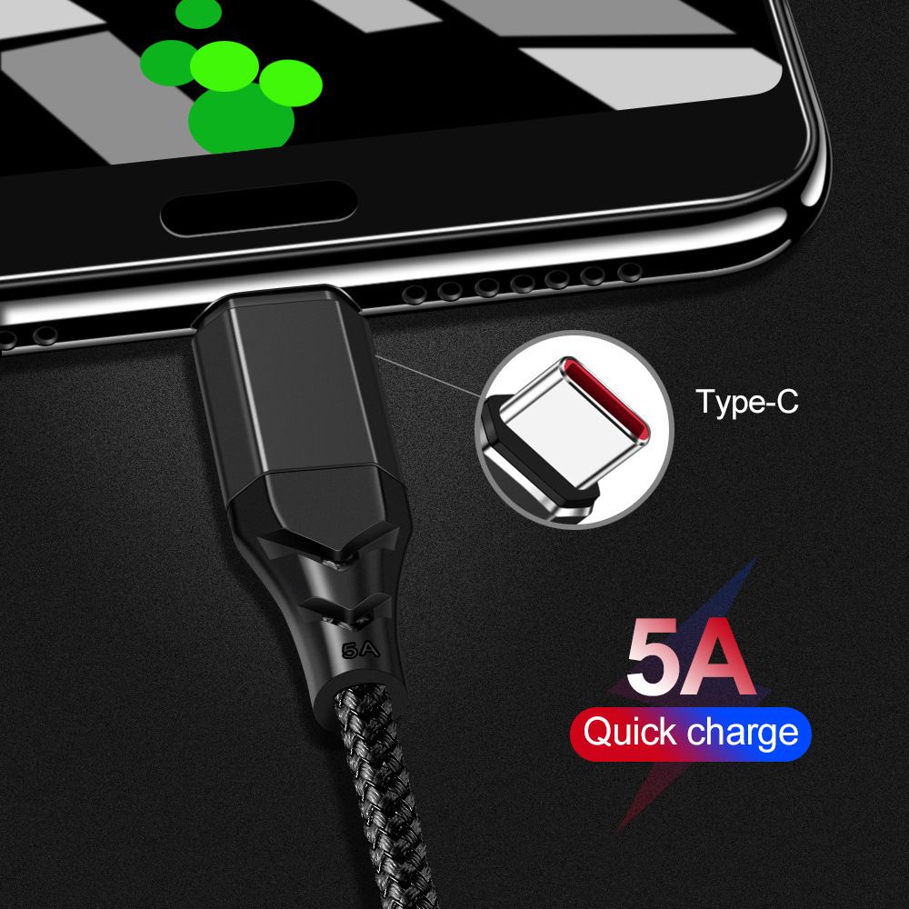 OLAF-5A-Data-Cable-USB-Type-C-Fast-Charging-For-Huawei-P30-P40-Pro-Mi10-OnePlus-8Pro-1720625