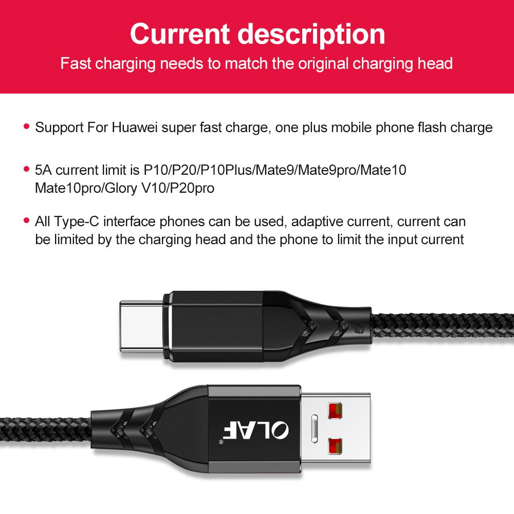 OLAF-5A-Data-Cable-USB-Type-C-Fast-Charging-For-Huawei-P30-P40-Pro-Mi10-OnePlus-8Pro-1720625
