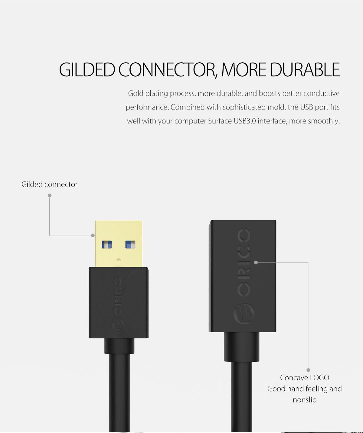 ORICO-CER3-USB30-Male-to-Female-High-speed-Transmission-Extension-Data-Cable-For-Tablet-Laptop-PC-Co-1643819