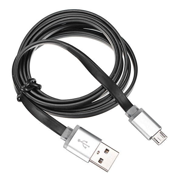 Onten-OTN-7298-Lightning-to-USB-flat-cable-for-Android-devices-Aluminum-Alloy-Shell-silver-1104339