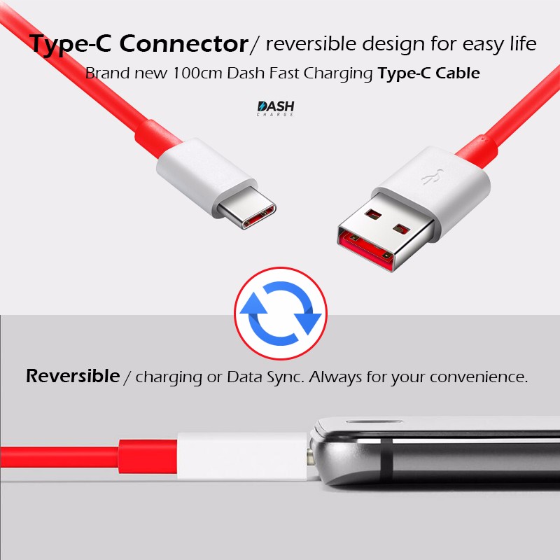 Original-ONEPLUS-3-100CM-4A-DASH-Fast-Quick-Charging-Data-USB-31-Type-C-Cable-1137504