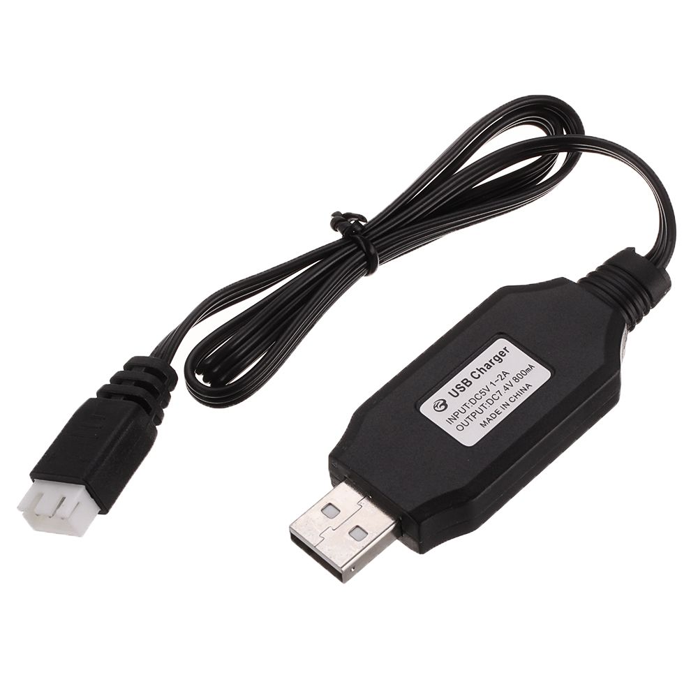 Orlandoo-Hunter-74V-2S-Lipo-Battery-Charger-USB-Charging-Cable-for-132-135-RC-Car-Parts-1608304