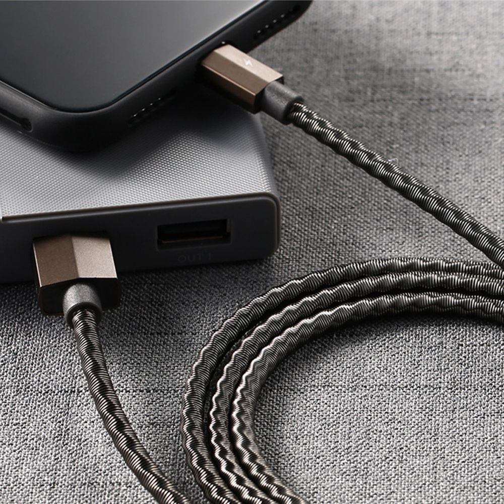 REMAX-RC-100a-21A-USB-Type-C-Braided-Charging-Data-Cable-328ft1m-for-Xiaomi-Mi-A2-Pocophone-F1-1364912