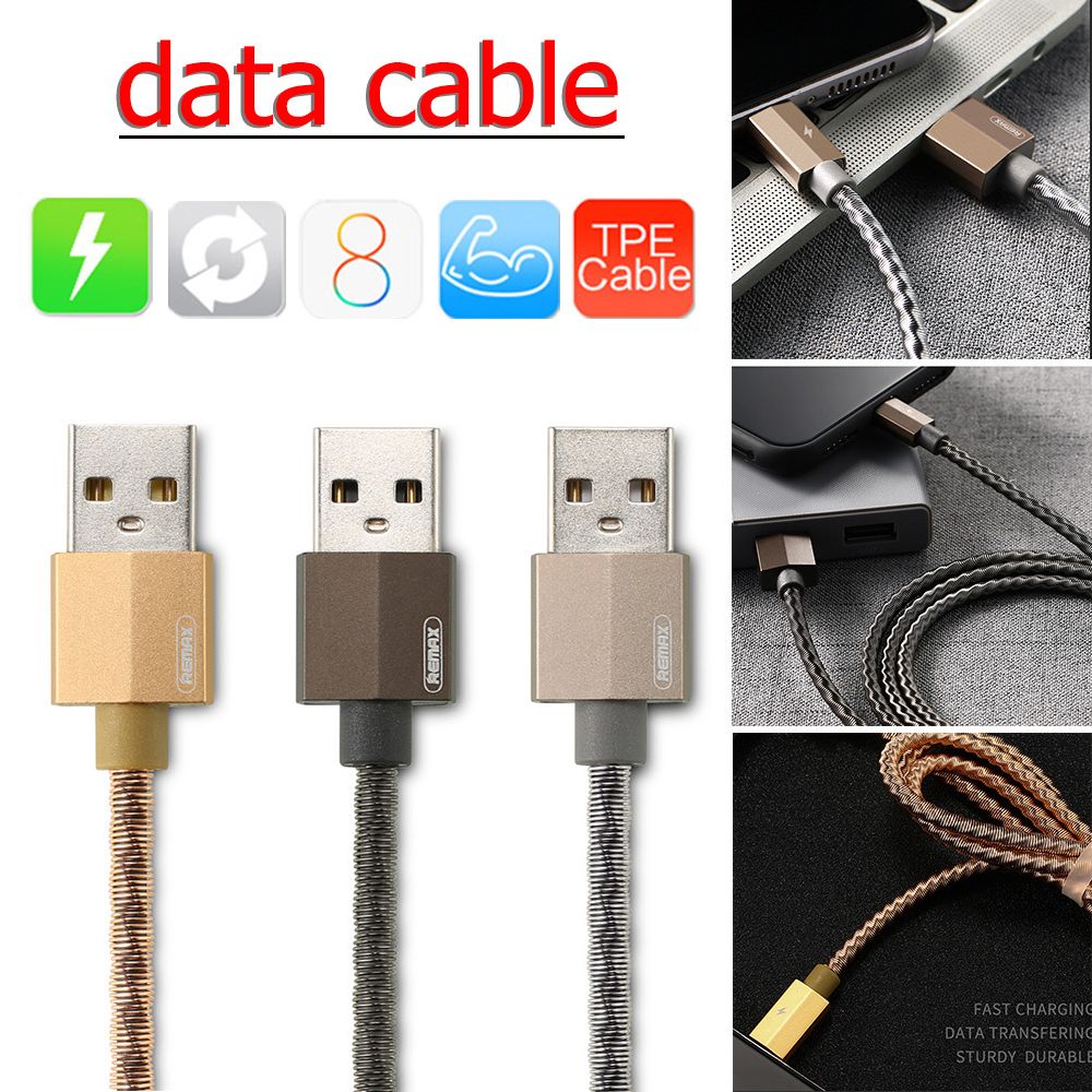 REMAX-RC-100a-21A-USB-Type-C-Braided-Charging-Data-Cable-328ft1m-for-Xiaomi-Mi-A2-Pocophone-F1-1364912