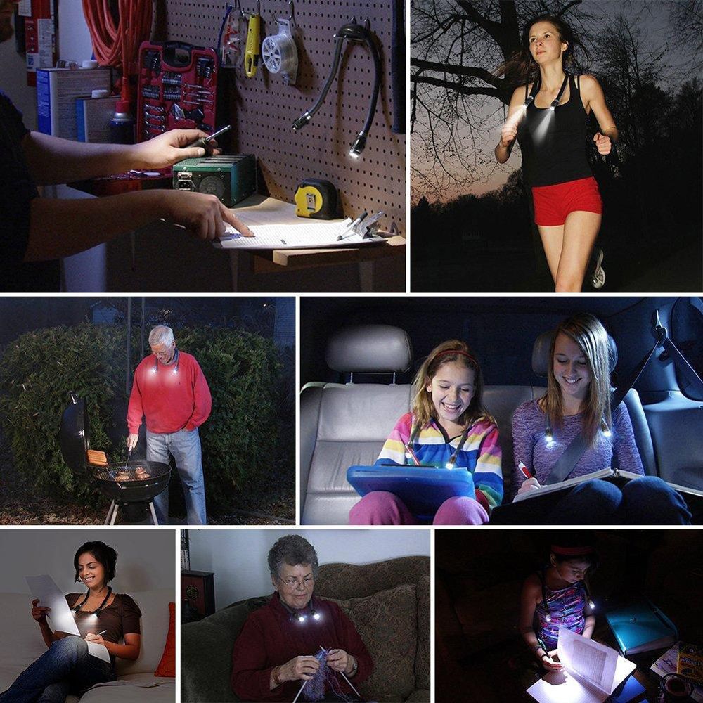 Rechargeable-LED-Book-Light-Neck-Reading-Lamp-Hands-Free-4-LED-Beads-4-Adjustable-Brightness-USB-Cab-1686791