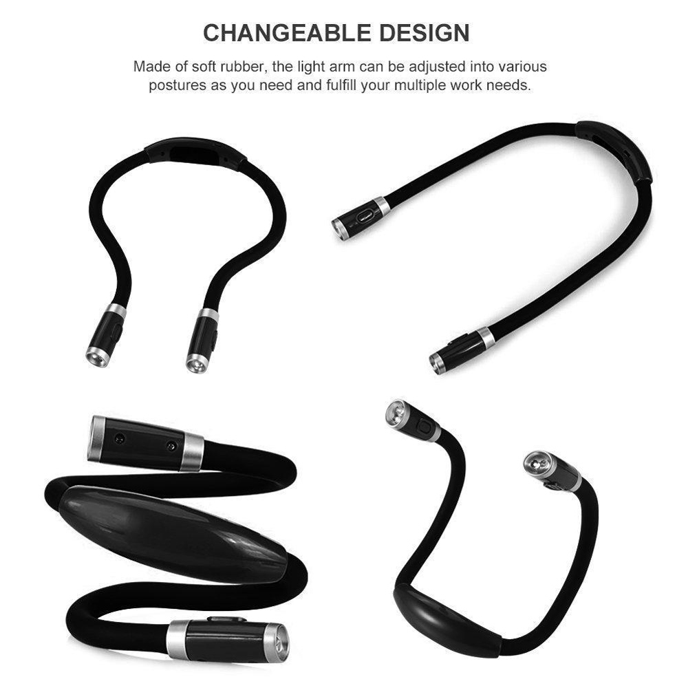 Rechargeable-LED-Book-Light-Neck-Reading-Lamp-Hands-Free-4-LED-Beads-4-Adjustable-Brightness-USB-Cab-1686791