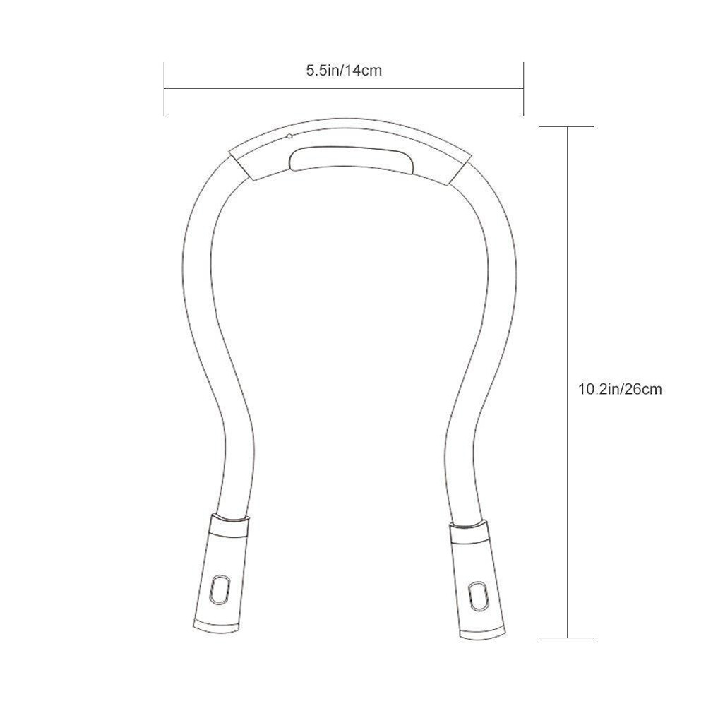 Rechargeable-LED-Book-Light-Neck-Reading-Lamp-Hands-Free-4-LED-Beads-4-Adjustable-Brightness-USB-Cab-1686791