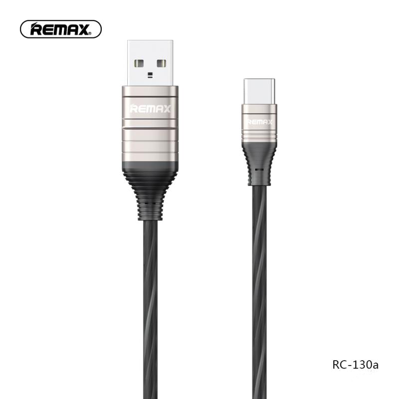 Remax-2A-Type-C-Micro-USB-LED-Light-Line-Fast-Charging-Data-Cable-For-Huawei-P30-Mate-20Pro-Mi9-7A-6-1568739