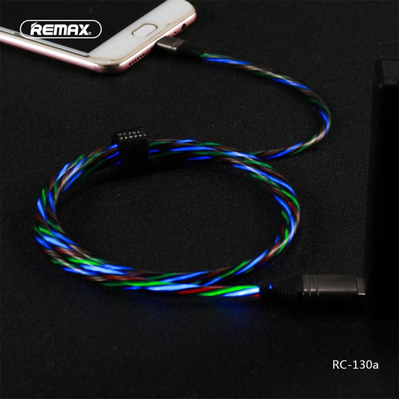 Remax-2A-Type-C-Micro-USB-LED-Light-Line-Fast-Charging-Data-Cable-For-Huawei-P30-Mate-20Pro-Mi9-7A-6-1568739