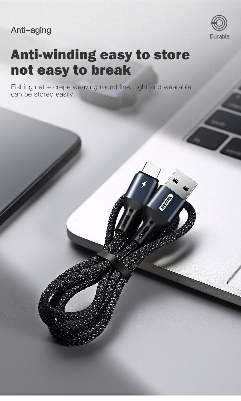 Remax-3A-Type-C-Micro-USB-LED-Light-Fast-Charging-Data-Cable-For-Huawei-P30-Mate-20Pro-Mi9-7A-6Pro-O-1568738