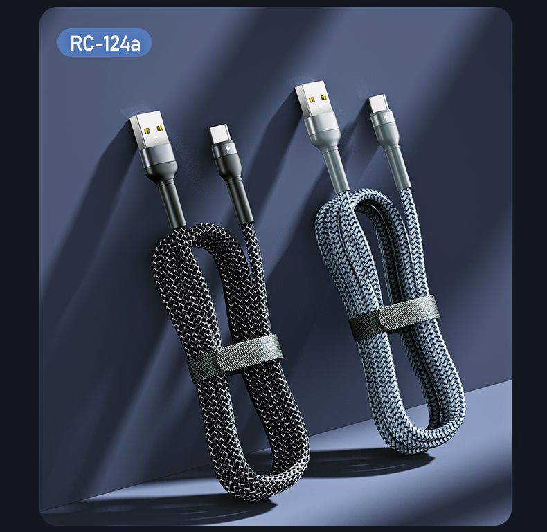 Remax-RC-124m-Braided-USB-Type-C-Micro-24A-Fast-Charging-Data-Cable-for-Samsung-Galaxy-Note-S20-ultr-1762795
