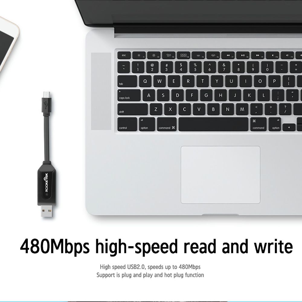 Rocketek-OTG03-USB-20-Micro-USB-to-SD-TF-OTG-Card-Reader-Charge-Cable-for-Android-Phone-1417739