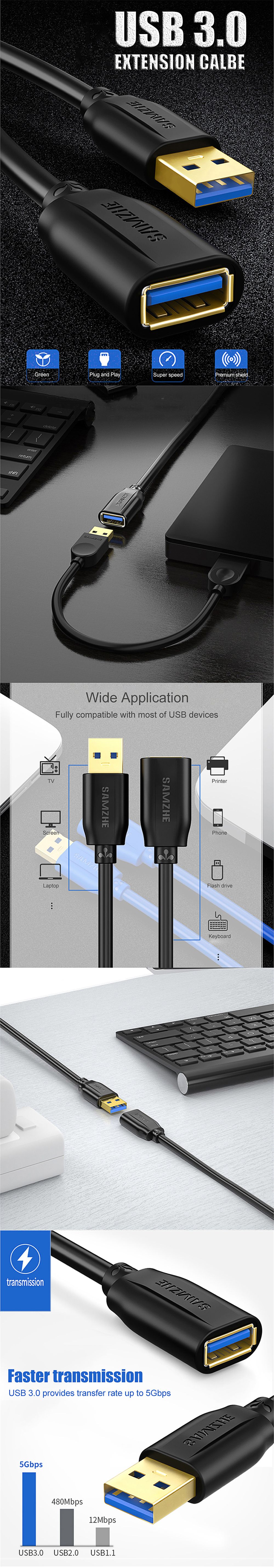 SAMZHE-USB-30-Extension-Cable-Round-head-USB-Male-to-Female-Cable-Data-Charging-Cable-Universal-for--1670285