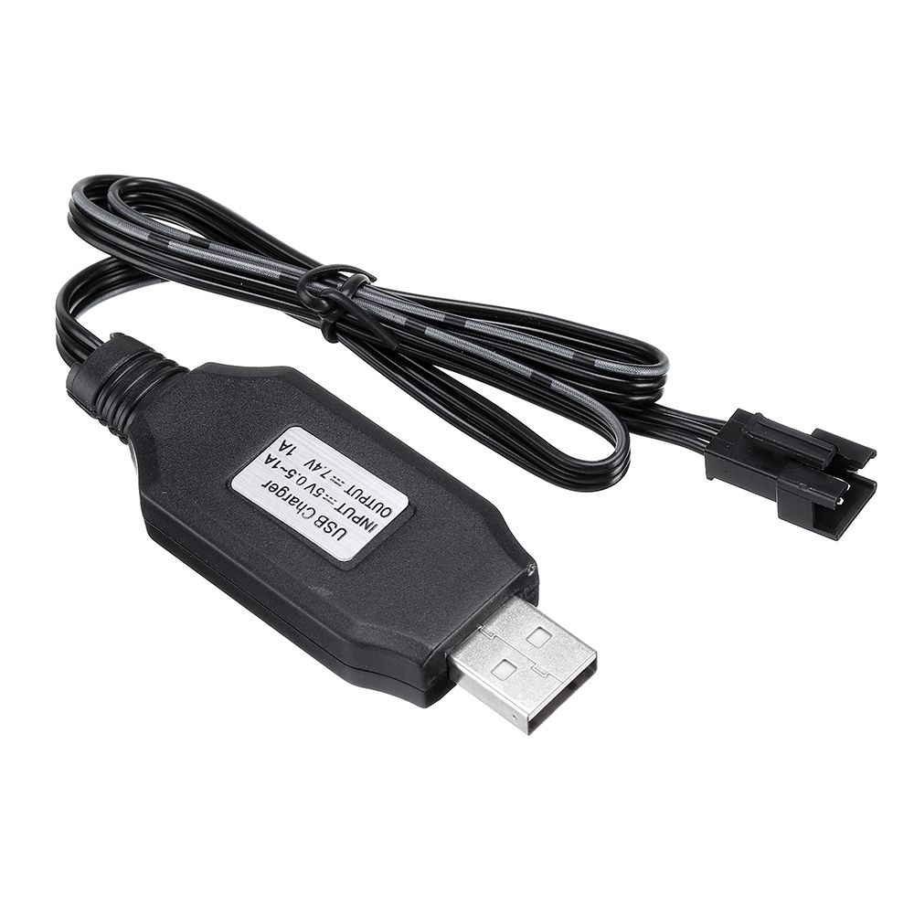 Subotech-BG1510ABCD-BG1511-Spare-USB-Charging-Cable-Battery-Charger-RC-Car-Vehicles-Parts-1710728