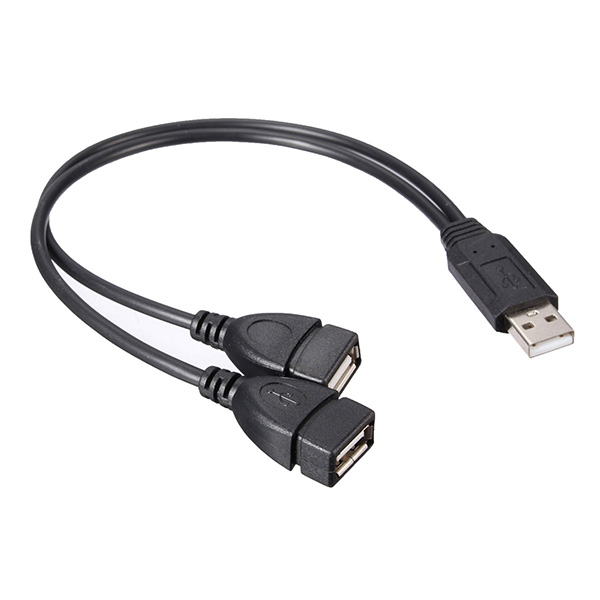 USB-20-A-Male-To-2-Dual-USB-Female-Jack-Y-Splitter-Hub-Power-Cord-USB-Adapter-Cable-979134