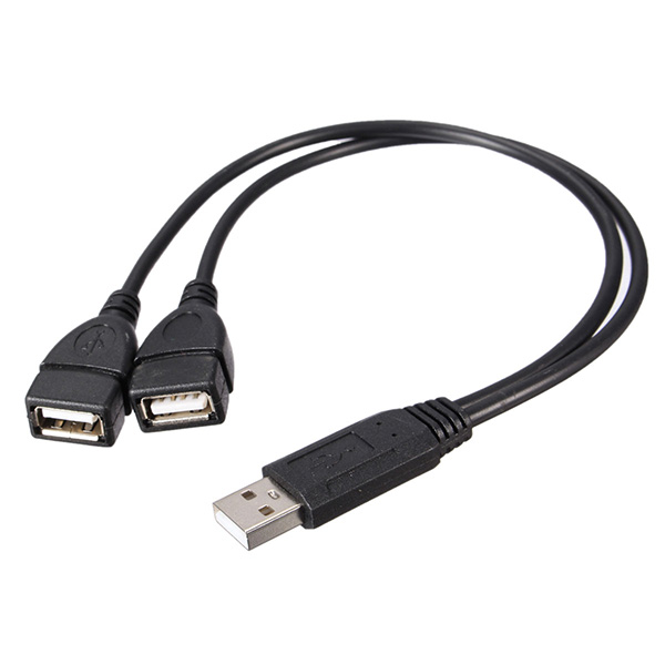 USB-20-A-Male-To-2-Dual-USB-Female-Jack-Y-Splitter-Hub-Power-Cord-USB-Adapter-Cable-979134