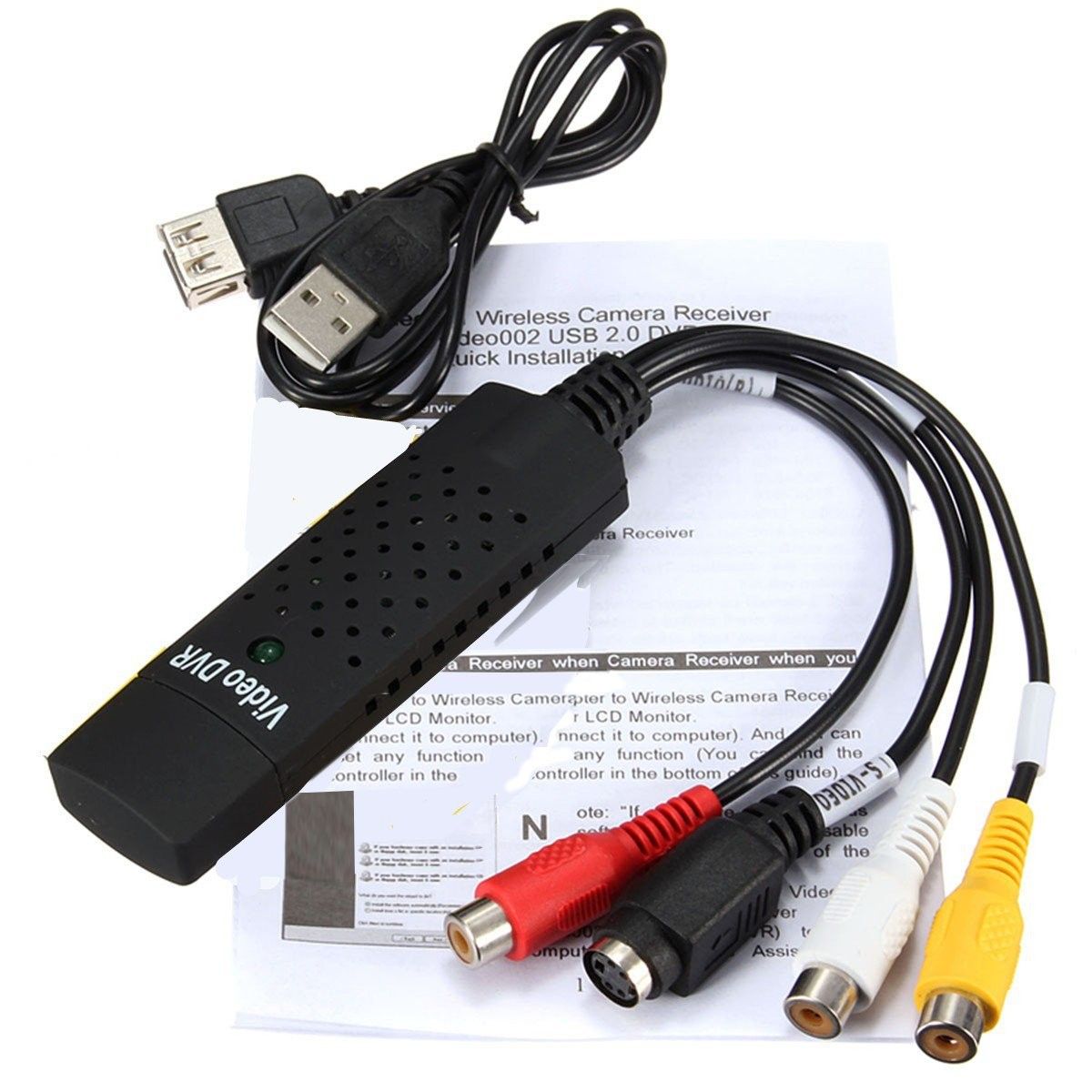 USB-20-Video-TV-DVD-VHS-Audio-Capture-Adapter-Video-Capture-Card-Cable-1303507