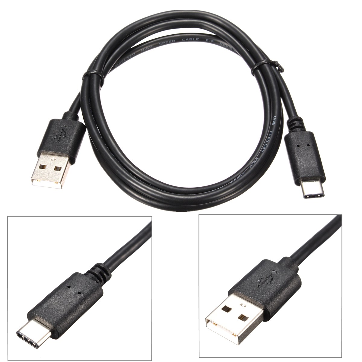 USB-31-Type-C-Male-Connector-to-USB20-A-Male-Data-Cable-Power-Charging-Cable-1633715