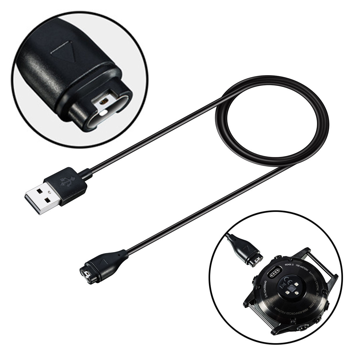 USB-Charging-Cable-For-Garmin-Fenix-5-5S-5X-1243850