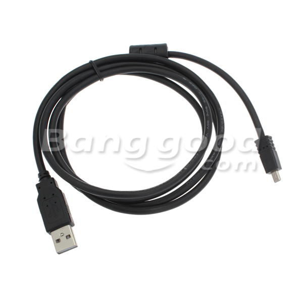 USB-Computer-Printer-Data-Cable-Cord-Wire-For-Nikon-Cameras-67759