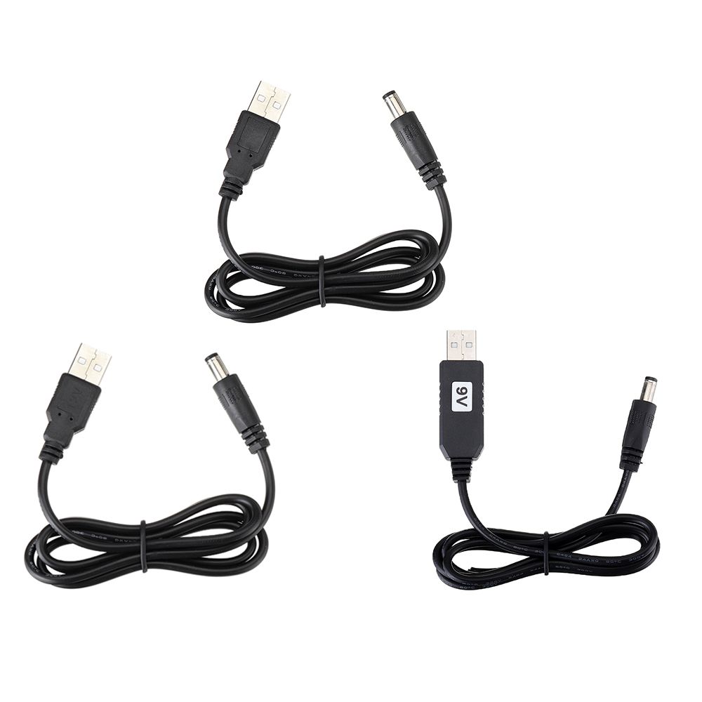 USB-Power-Boost-Line-DC-5V-to-DC-5V--9V--12V-Step-UP-Module-USB-Converter-Adapter-Cable-21x55mm-Plug-1605969