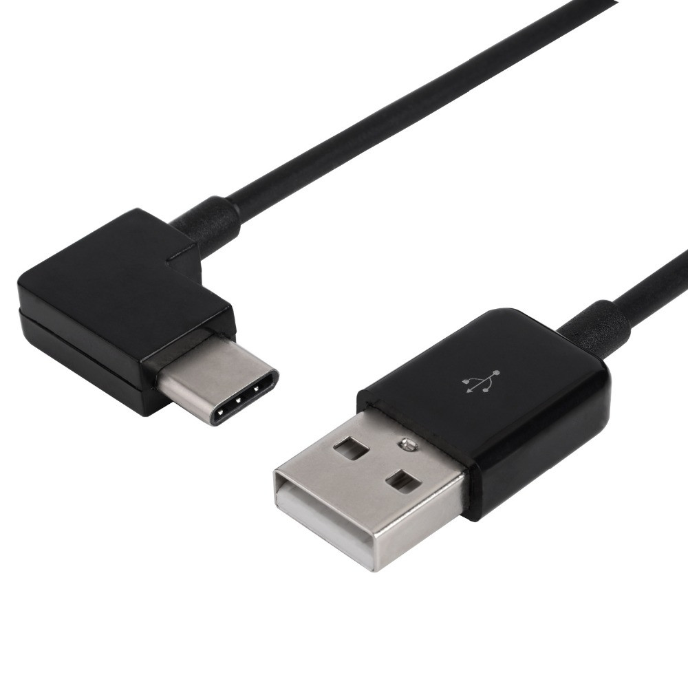 USB31-Quick-Charge-90-Degree-Type-C-Data-Charging-Sync-Cable-27CM-for-Macbook-Samsung-Letv-1165203
