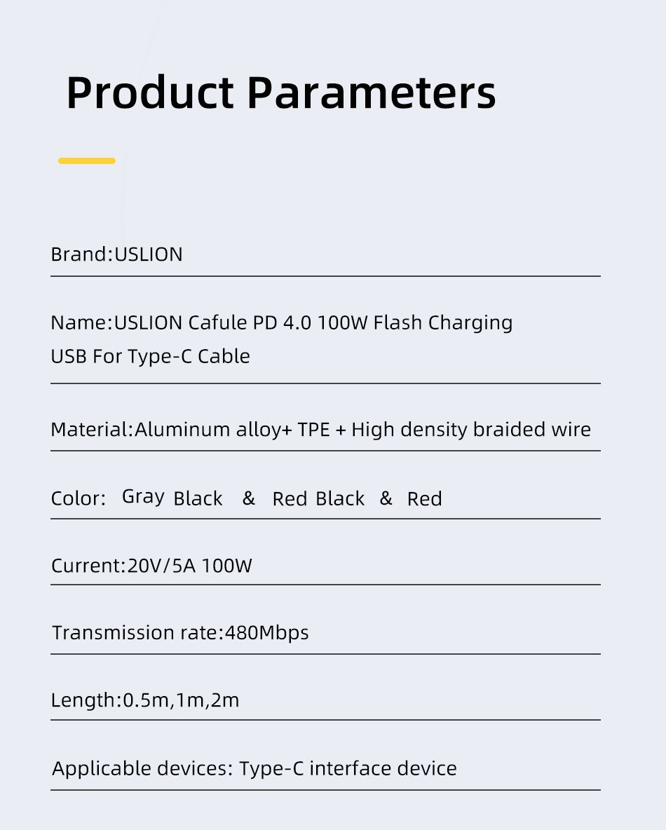 USLION-100W-5A-USB-C-to-USB-C-Cable-PD30-Power-Delivery-Cable-QC40-Quick-Charge-Data-Sync-Cord-For-H-1706400