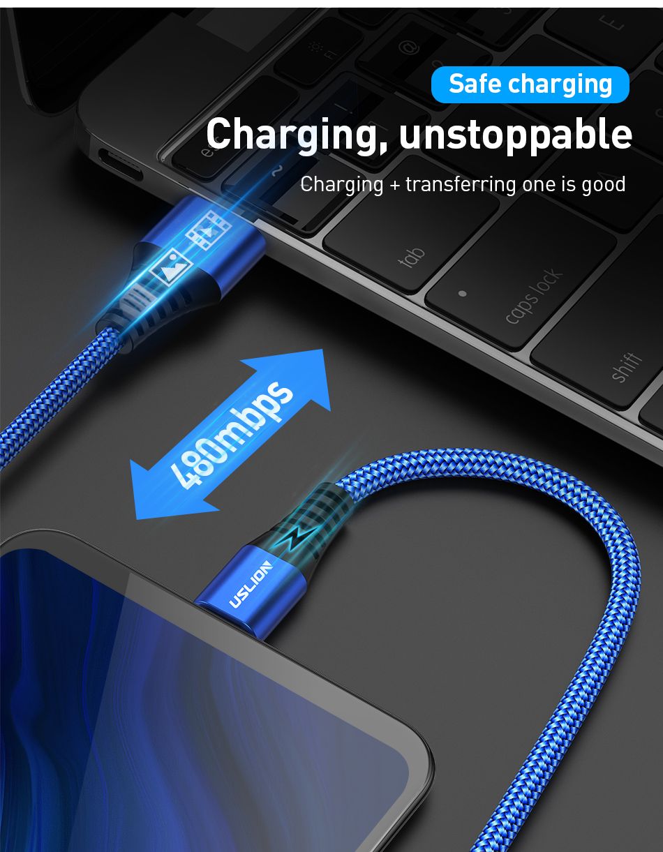 USLION-3A-Micro-USB-Fast-Charging-Data-Cable-For-Note-5-Android-1616939