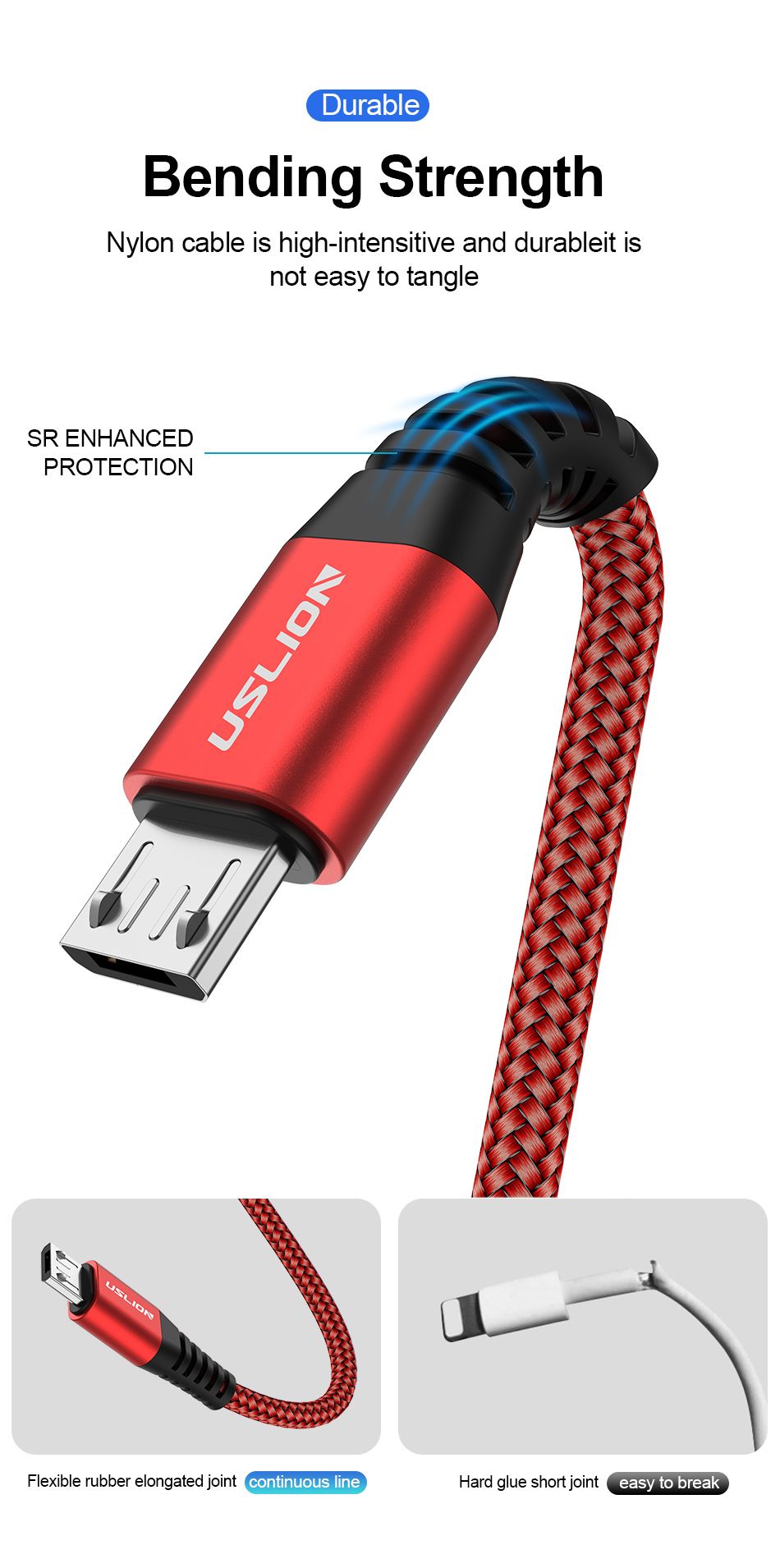 USLION-3A-Micro-USB-Fast-Charging-Data-Cable-For-Note-5-Android-1616939