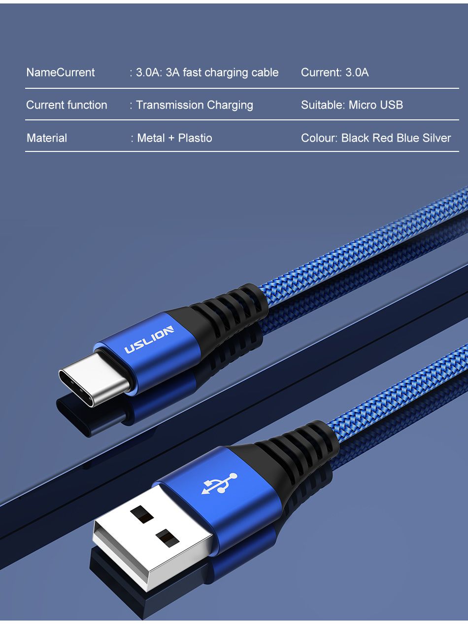 USLION-3A-Micro-USB-Fast-Charging-Data-Cable-For-Note-5-Android-1616939