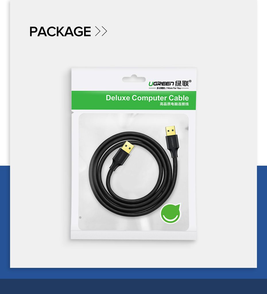 Ugreen-USB-to-USB-Extension-Cable-Data-Cable-Type-A-Male-to-Male-USB-20-Extender-for-Radiator-Hard-D-1645676