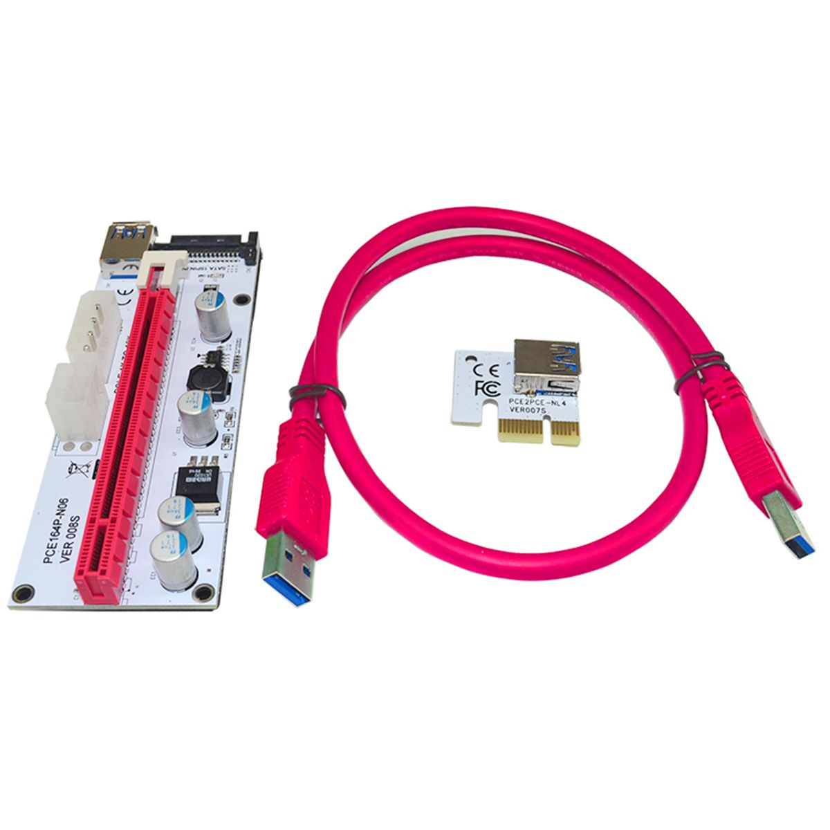 VER-008S-USB30-PCI-E-Express-1x-to-16x-Extension-Cable-Extender-Riser-Card-For-8-GPU-Graphics-Cards-1236715