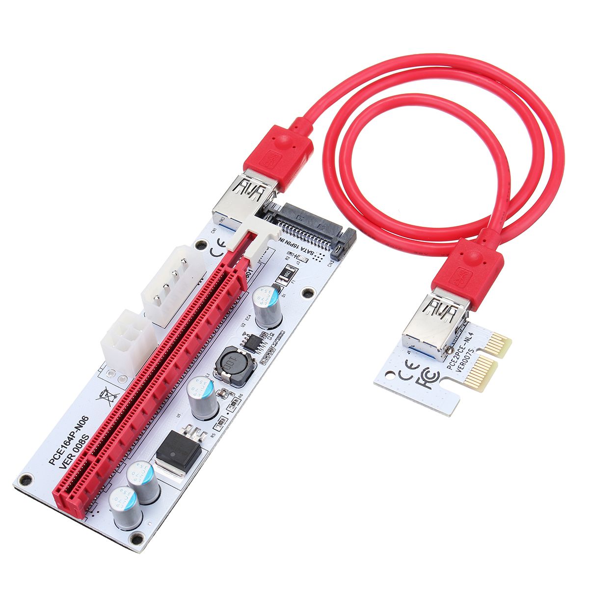 VER-008S-USB30-PCI-E-Express-1x-to-16x-Extension-Cable-Extender-Riser-Card-For-8-GPU-Graphics-Cards-1236715