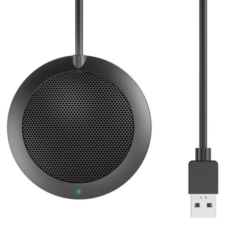 VIMCENT-YM-200-M2-Wired-360deg-Pickup-Audio-Omnidirectional-Microphone-Conference-Microphone-Webcast-1658417