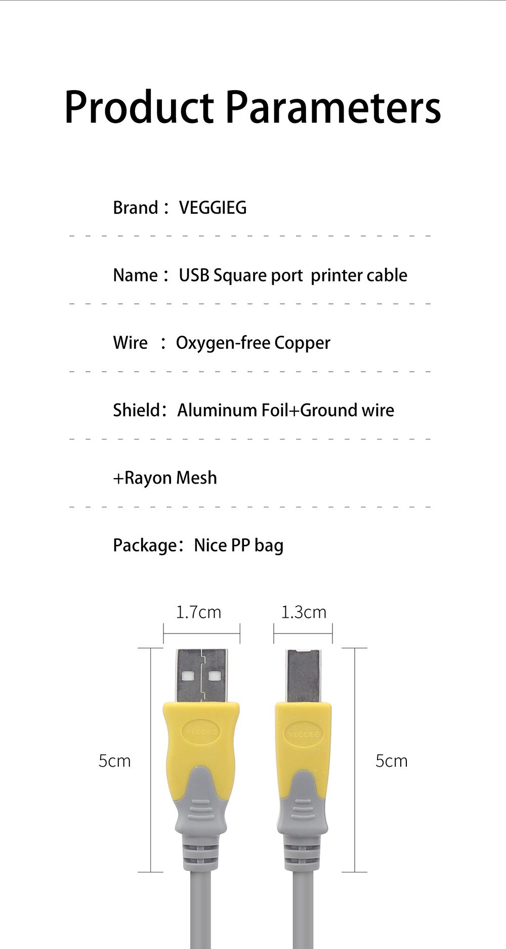 Veggieg-USB20-Printer-Data-Cable-High-Speed-Type-A-to-B-Male-to-Male-Cable-for-Printers-Scanners-Com-1695397