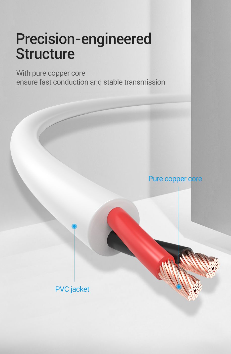 Vention-USB-to-DC-35mm-Charging-Cable-USB20-A-Male-to-DC-PVC-24AWG-Power-Cable-White-1686855