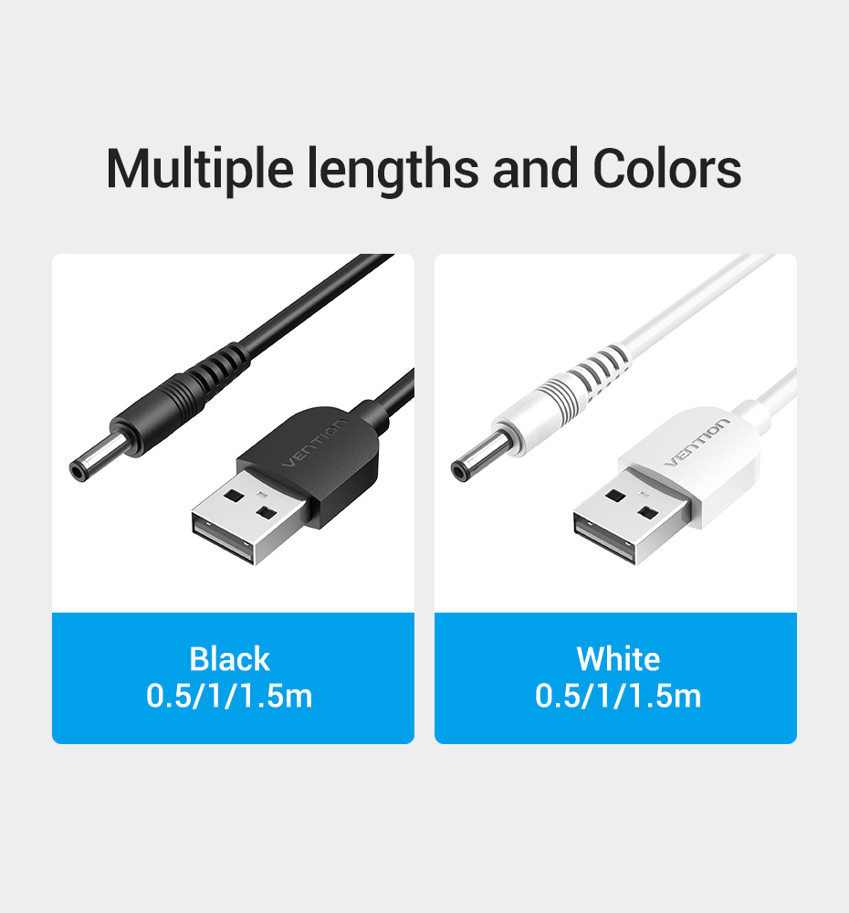 Vention-USB-to-DC-35mm-Charging-Cable-USB20-A-Male-to-DC-PVC-24AWG-Power-Cable-White-1686855