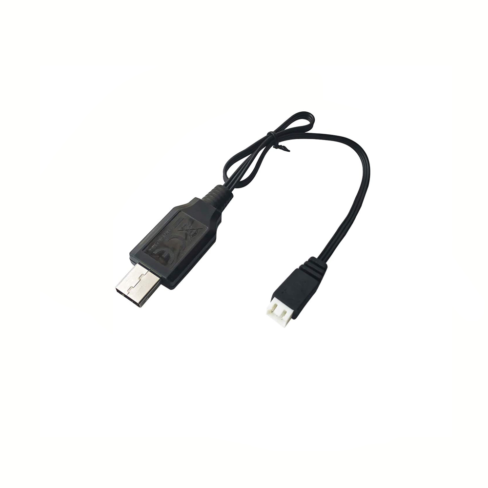 Volantex-RC-USB-2S-3PIN-Charger-Cable-2A-for-2S-74V-LiPo-Battery-RC-Airplane-Spare-Part-1726979